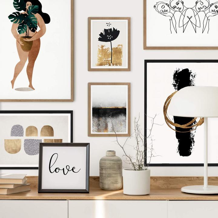 Image du produit Trenddeko La femme nue (30 x 40 cm)