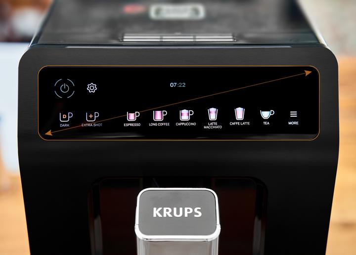 Actual product image Krups Evidence Plus