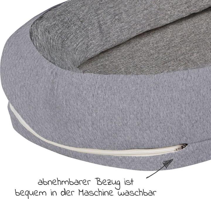 Actual product image Alvi Bassinet & cradle 2-piece economy set Bassinet Birthe + slumber nest