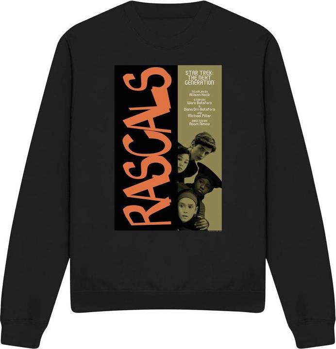 The Next Generation Season 6 Episode 7 Sweatshirt