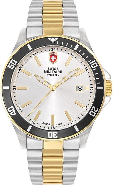 Swiss Military Uhr Swiss Militaire Bellinzona (Analoguhr, 42 mm)