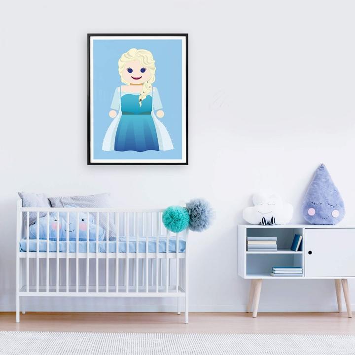 Immagine prodotto Trenddeko Giocattolo di Elsa Frozen (50 x 60 cm)