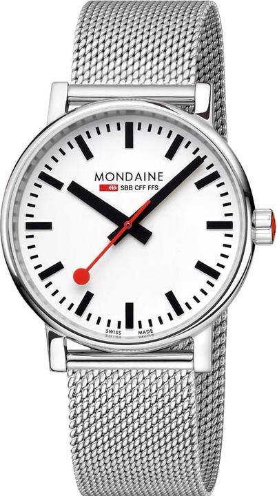 Actual product image Mondaine evo (Swiss made)