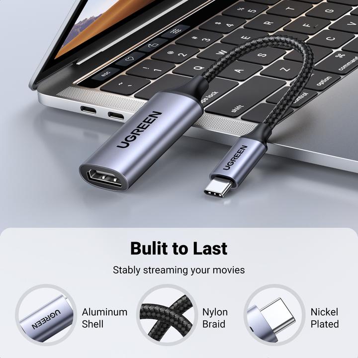 Immagine prodotto Ugreen Adattatore da USB-C a HDMI (USB-C, HDMI, 10 cm)
