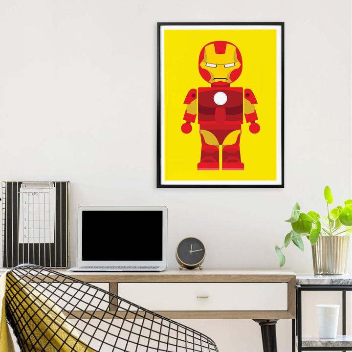 Image du produit Trenddeko Jouet Iron Man (120 x 150 cm)