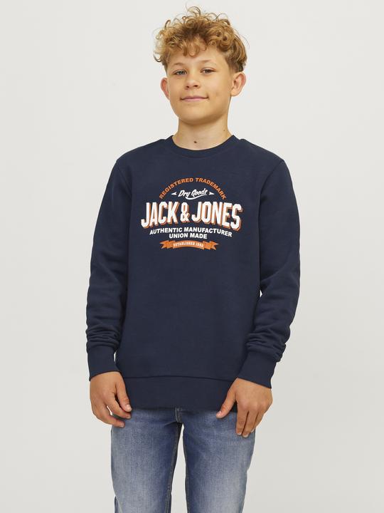 Produktbild Jack & Jones JJELOGO SWEAT CREW 2 COL 24/25 NOOS MNI (104)