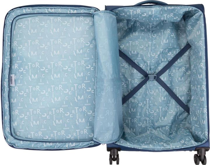 Actual product image American Tourister Case & Trolley Pulsonic Spinner 80 EXP (87 l, XL (from 140l))