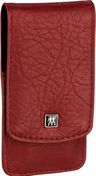 Actual product image Zwilling Twinox push-button case 3 pieces, red