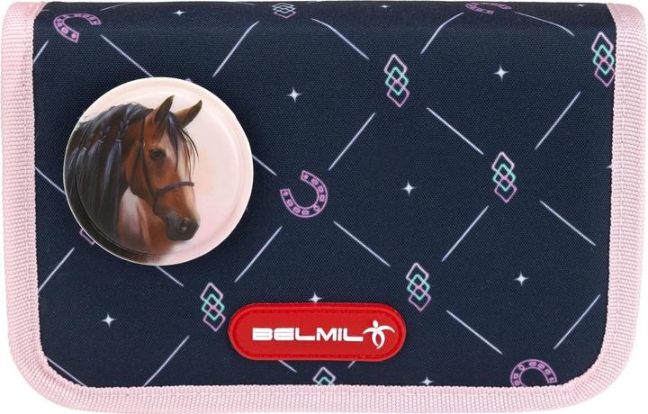 Actual product image Belmil MOTION Schulrucksack-Set Midnight Gallop (19 l)