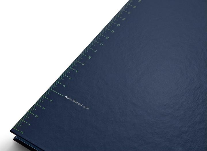 Actual product image Festool Notebook (A4, Checked, Hardcover)