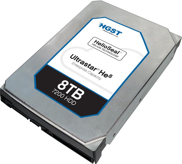 Produktbild Hitachi Ultrastar HE8 (8 TB, 3.5")