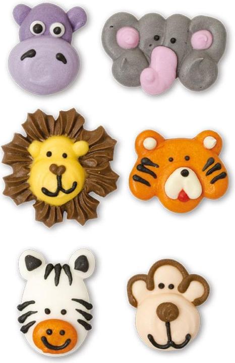 Immagine prodotto Decora Animali della giungla (6 x)