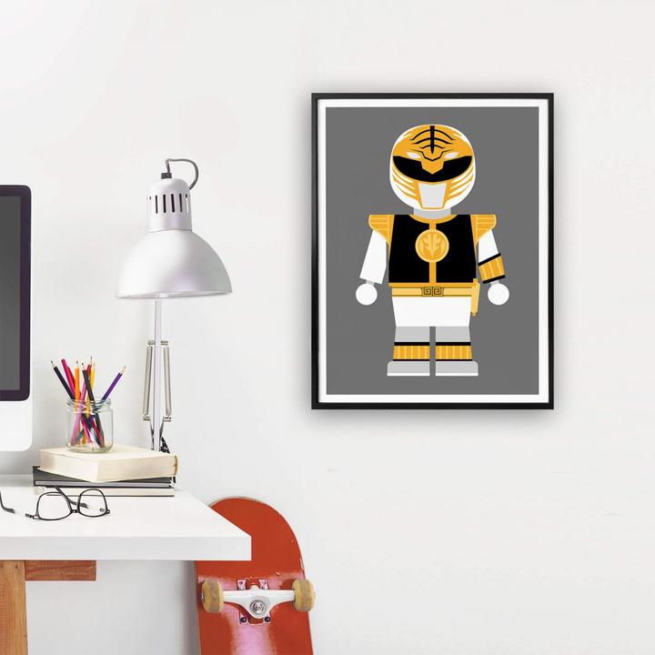 Actual product image Trenddeko Power ranger toy (100 x 120 cm)