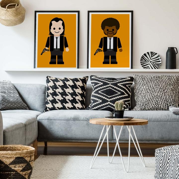 Image du produit Trenddeko Jouet Vincent Vega (120 x 150 cm)