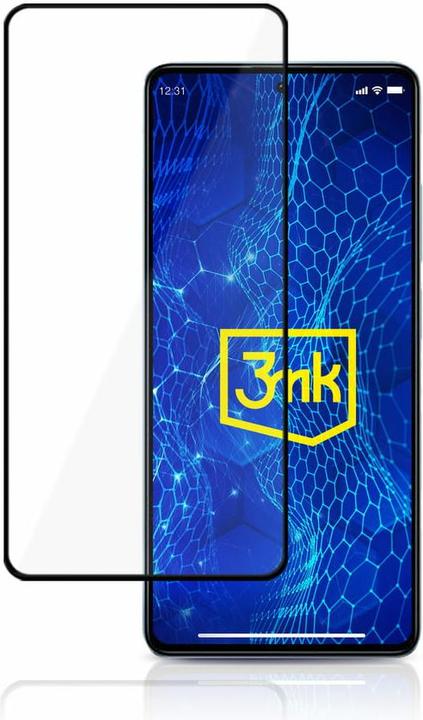Actual product image 3MK Hardglass Max Lite Screen Protector (1 Piece, Xiaomi Redmi Note 12 5G)