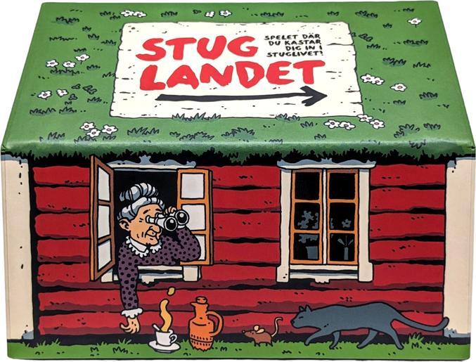 Actual product image Ninja Print Stuglandet
