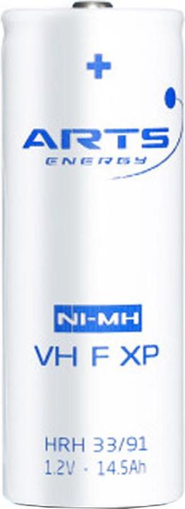 Actual product image Panasonic Saft VH F 16000 CFG, 16Ah F cell, 3/2D mono without solder tag (1 pcs., 3/2 D, 16000 mAh)
