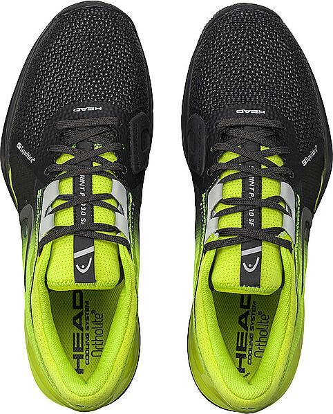 Actual product image Head Sprint Pro 3.0 Sf Clay Black/Lime Man (46)