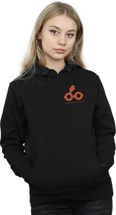 Image du produit - Sweat à capuche SOLEMNLY SWEAR BREAST PRINT - Femme (XXL)