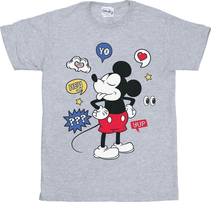 Disney Mickey Mouse Tongue Out TShirt (M)
