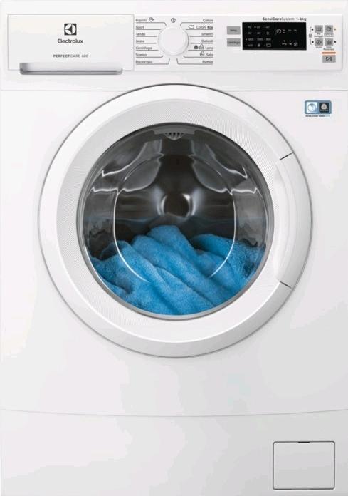 Actual product image Electrolux EW6S526W (6 kg, Left)