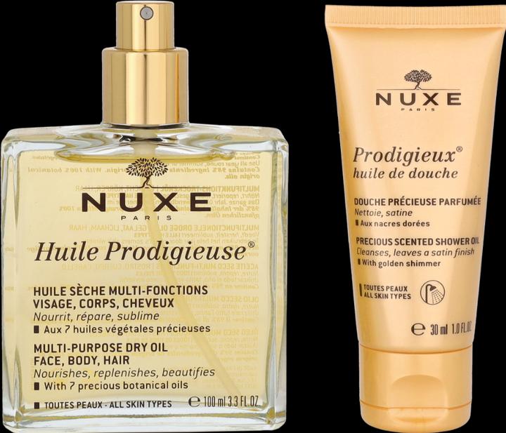 Image du produit Nuxe Huile Prodigieuse (Set soin du corps)