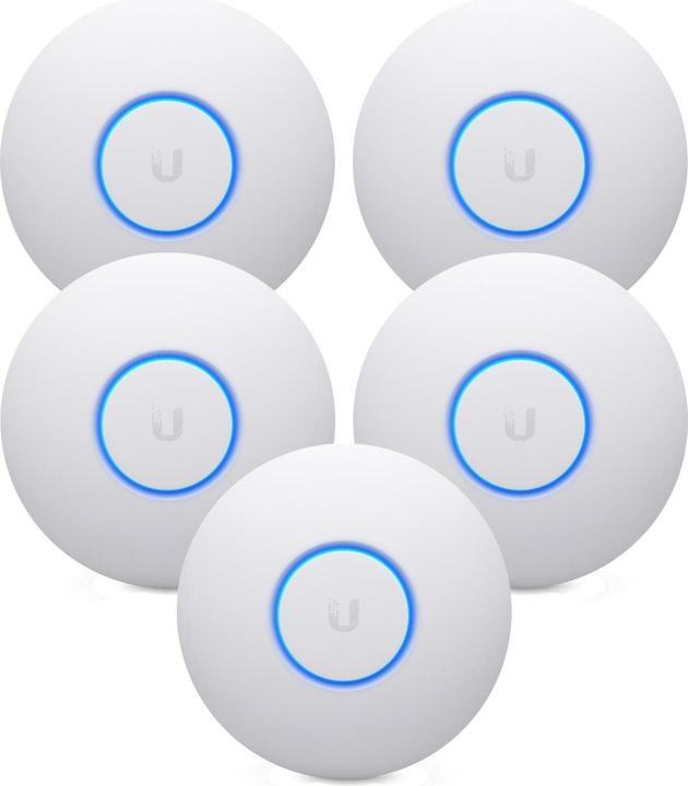 Image du produit Ubiquiti UniFi AP AC NanoHD ensemble de 5 (1733 Mbit/s)