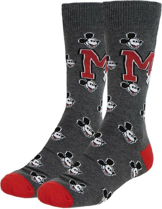 Produktbild Cerda MICKEY - Pack de 3 Paires de Chaussettes (Taille 36-43) (3er Pack, 38 - 45)