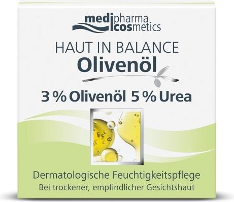 Produktbild Dr. Theiss Haut in Balance Olivenöl Feuchtigkeitspflege 3%, 50 ml CRE (50 ml, Tagescreme)