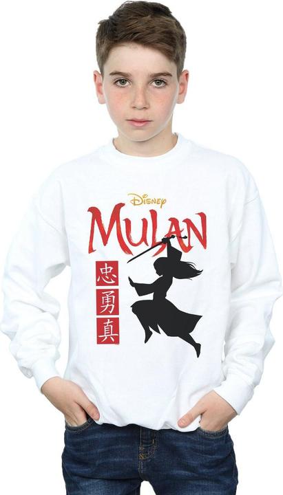 Image du produit Disney - Sweat MULAN MOVIE WARRIOR SILHOUETTE - Garçon (152, 158)