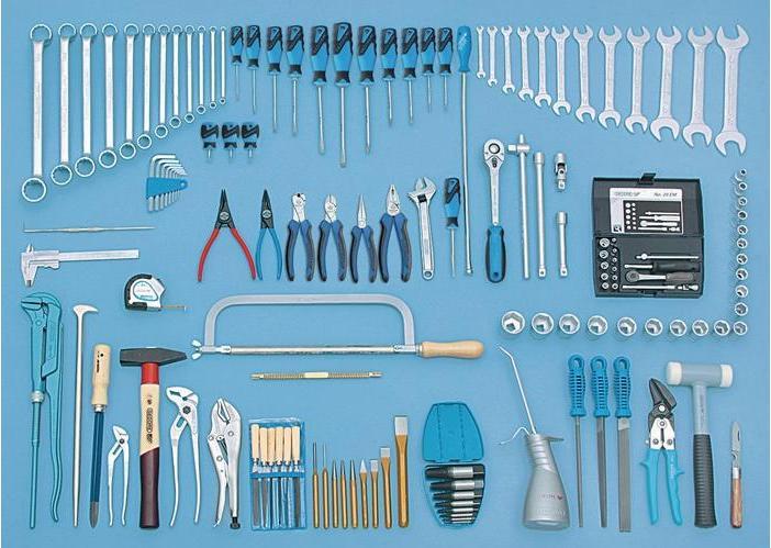 Actual product image Gedore Tool assortment mechanic (138 x)