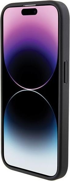 Produktbild BMW BMHCP15L22NSTB iPhone 15 Pro 6.1" czarny/black Stamped Tricolor Stripe (Apple iPhone 15 Pro)