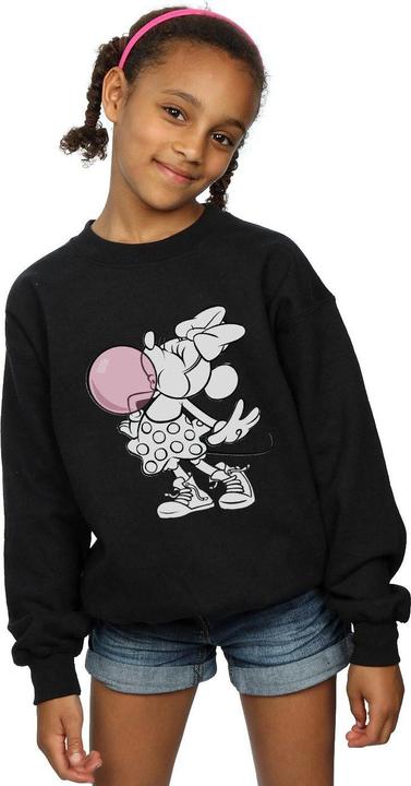 Immagine prodotto Disney Minnie Mouse Gum Bubble Felpa Ragazze (140, 146)