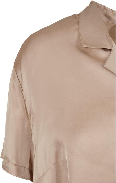 Produktbild Urban Classics Ladies Viscose Satin Resort Shirt - 17070 (S)