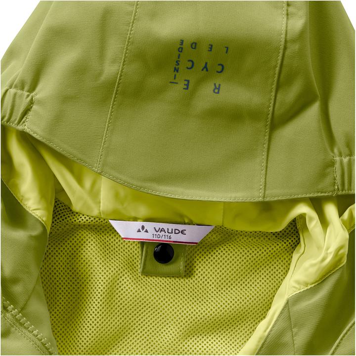 Actual product image Vaude Kids Caprea 2L Jacket (110)