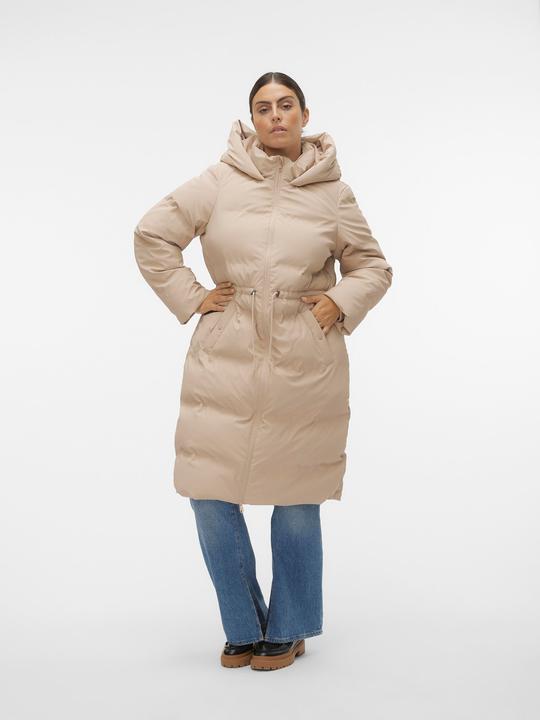 Produktbild Vero Moda Vmnoe Waisted Long Coated Coat Cur Exc Mantel (44)