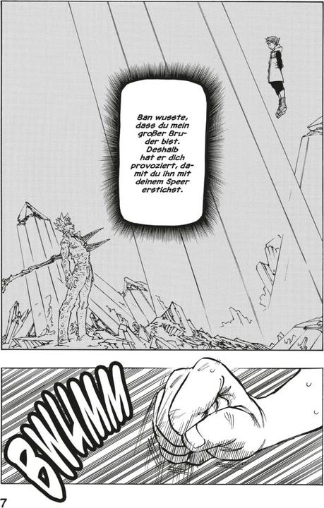 Immagine prodotto Seven Deadly Sins 27 (Tedesco, Suzuki Nakaba, 2019)