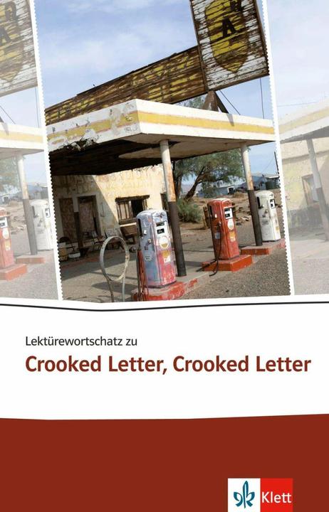 Produktbild Lektürewortschatz zu Crooked Letter, Crooked Letter (Englisch, Deutsch, Lena Missel, 2018)