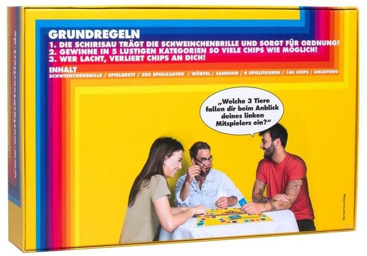 Produktbild Kampfhummel Wer Lacht, Verliert! Partyspiel, Sprache: Deutsch, Kategorie (Deutsch)