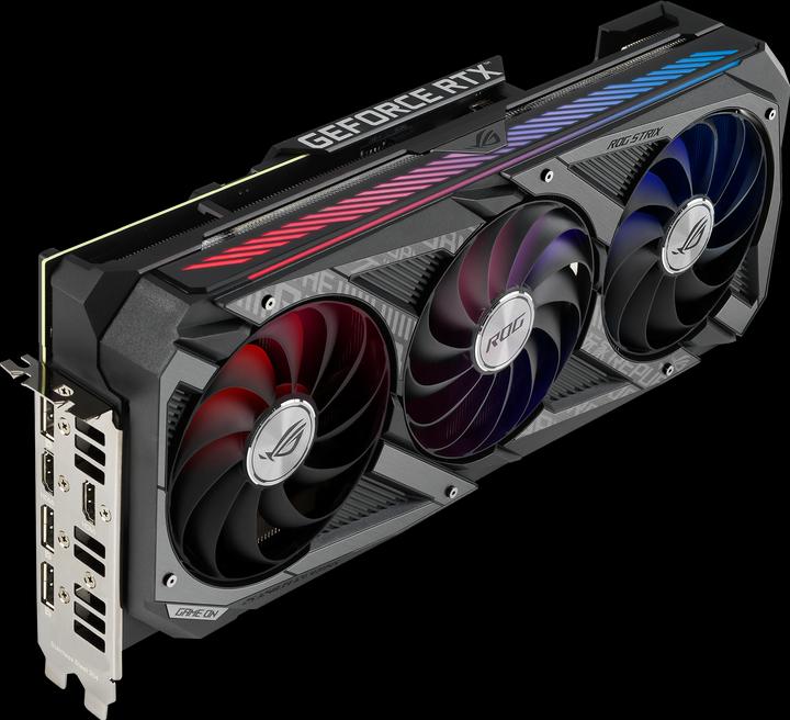 Actual product image ASUS GeForce ROG STRIX RTX 3070 GAMING-8G (8 GB)