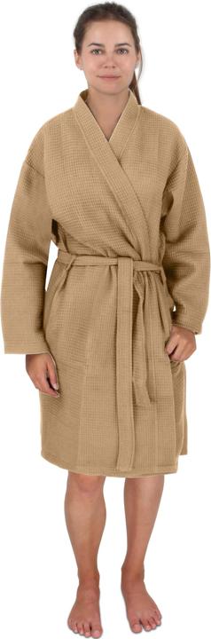 Produktbild Normani Damen Bademantel mit Waffel-Piqué Kelin (XL)