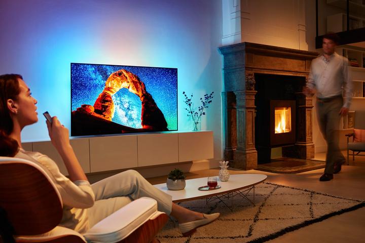 Actual product image Philips 55OLED803/12 (55", OLED, 4K, 2018)
