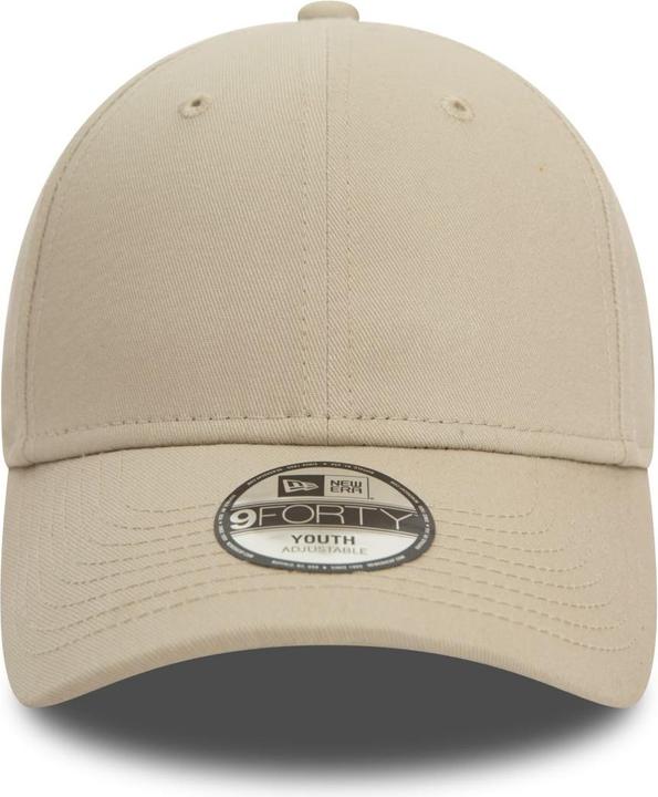 Produktbild New Era 9Forty Kinder Cap - ESSENTIAL stone beige - Child (53, 52 C, 54 C)