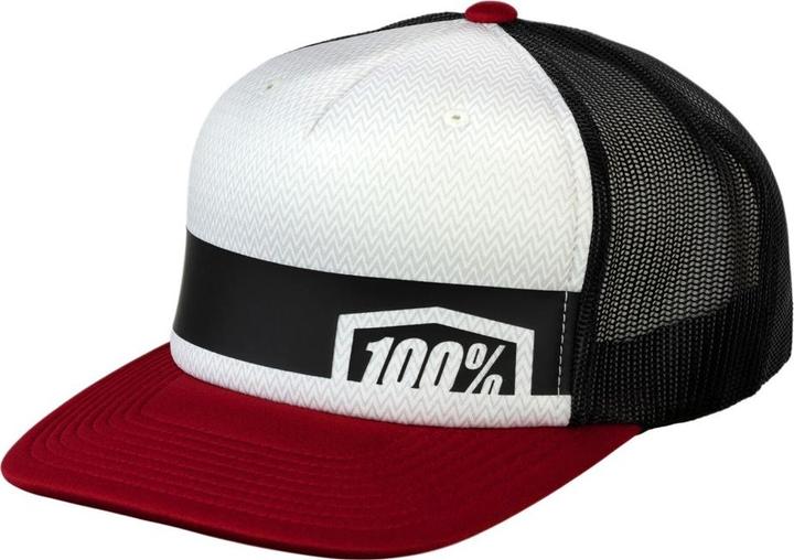 Produktbild Tajima Desconocido Jungen Quest Youth Trucker Hat Baskenmütze, Backstein, Einheitsgrösse