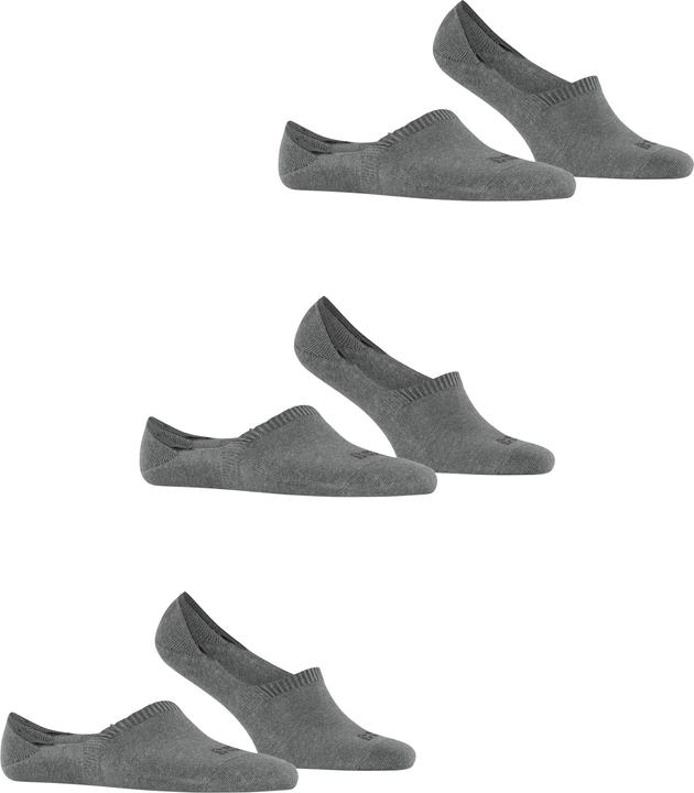 Immagine prodotto Falke Calzini Step High Cut da 3 pezzi per uomo senza segni di vita (47 - 50)