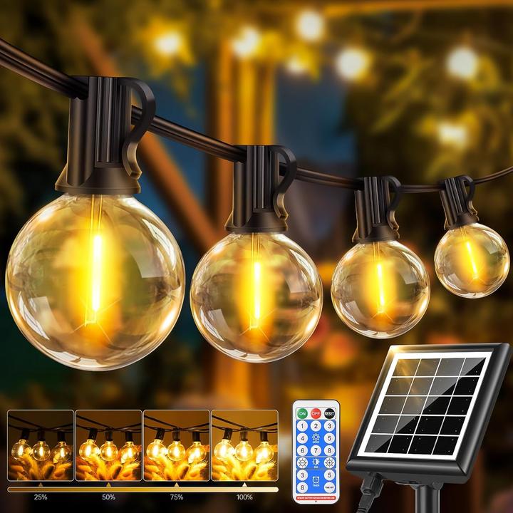 Lumina Swiss Solar LED Lichterkette ProControl 30m (30 m)