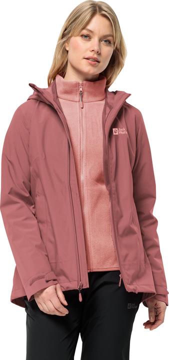 Image du produit Jack Wolfskin Moonrise 3In1 Jkt W (L)