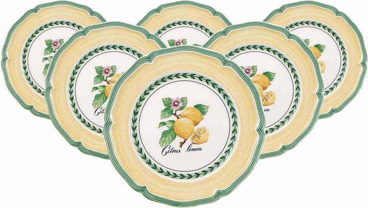 Actual product image Villeroy & Boch Multipack French Garden Valence breakfast plate - 6 pieces (6 x, 20.70 cm)