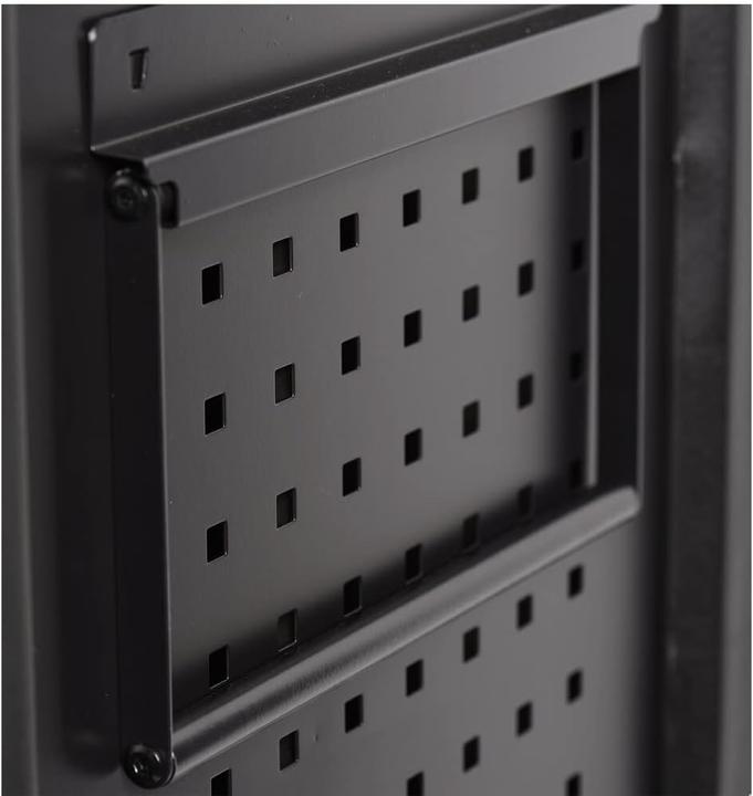 Actual product image SW-Stahl Z3209 Professional workshop trolley TT802 black I 8 drawers I 3 drawers filled I 304 parts (304 x)