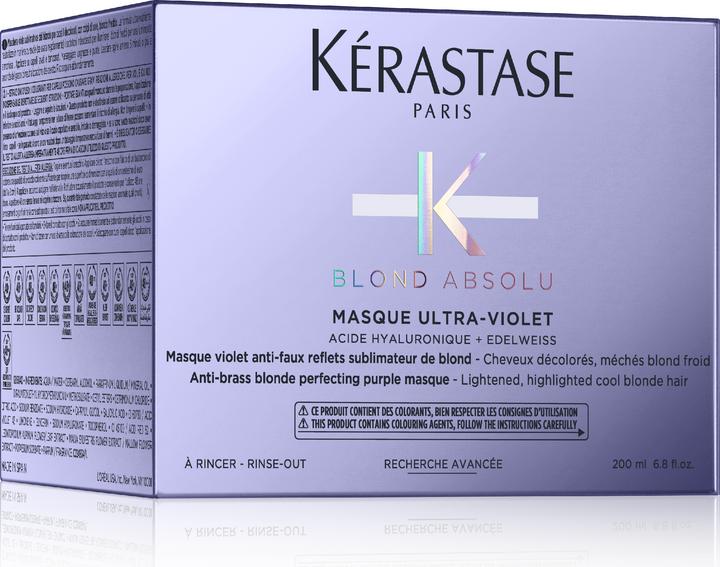 Image du produit Kérastase Blond Absolu Masque Ultra-Violet (200 ml)